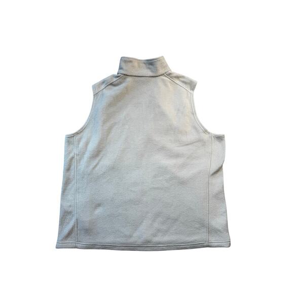 Columbia Cream Fleece vest, Mens size 3XLT - TALL - Picture 2 of 7